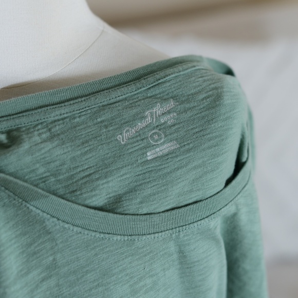 Universal Thread Green Basic T Shirt Dress in Green

A1 - Picture 6 of 9